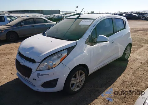 2013 Chevrolet Spark Ls Auto из США, поврежденный, VIN KL8CB6S98DC594646
